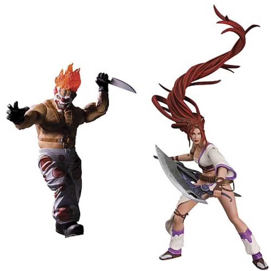 DC Unlimited PS3 Heavenly Sword Action Figures Series 1: Nariko PS3 - DC Direct (Heavenly Sword PS3) action figure collectible [Barcode 761941285214] - Main Image 4