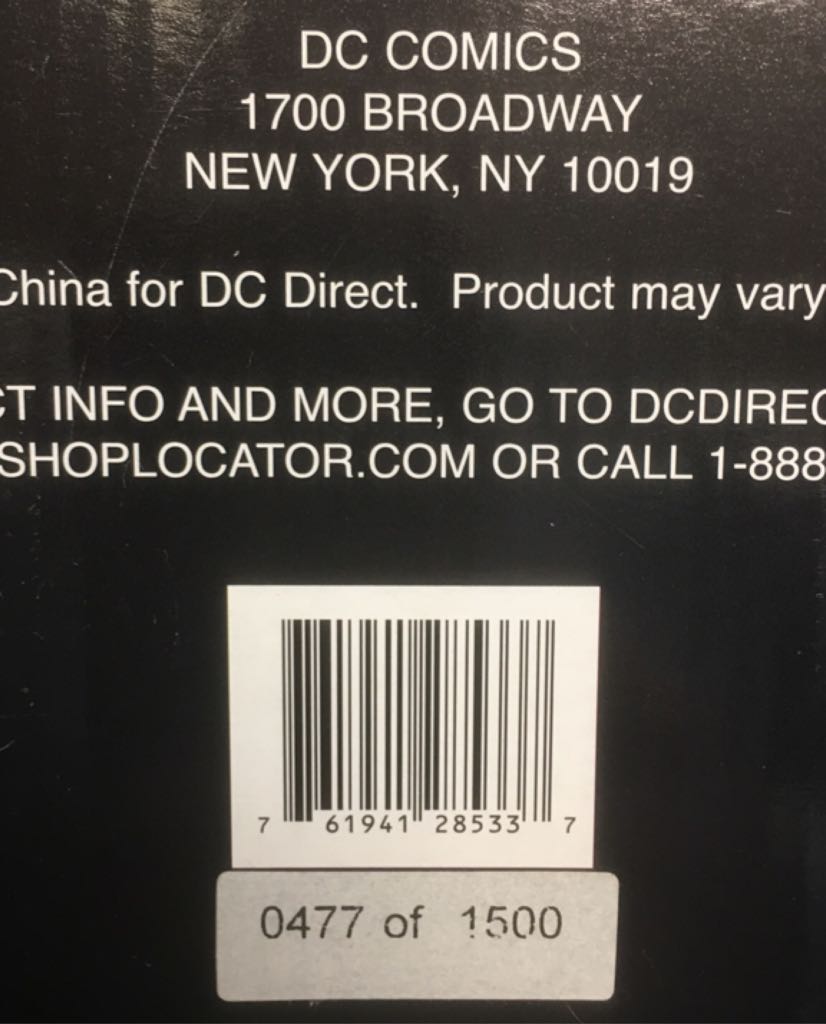 Batman Versus Killer Croc Statue - DC Direct action figure collectible [Barcode 761941285337] - Main Image 2