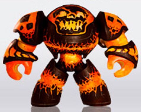 World Of Warcraft Noobz Marine Fury Of Ragnaros - Blizzard action figure collectible [Barcode 761941285740] - Main Image 2