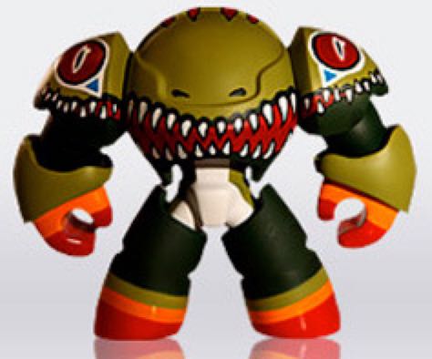 World Of Warcraft Noobz Marine Fury Of Ragnaros - Blizzard action figure collectible [Barcode 761941285757] - Main Image 2