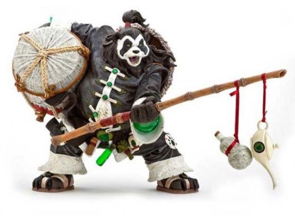 World Of War Craft - Mcfarlene Toys (Brewmaster) action figure collectible [Barcode 761941286037] - Main Image 2