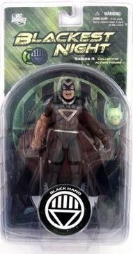 DC Direct Blackest Night Black Hand - DC Direct (Blackest Night) action figure collectible [Barcode 761941288628] - Main Image 1