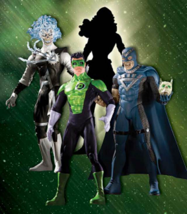 Blackest Night Series 4 - Black Lantern Firestorm - DC Direct (Dc Direct Green Lantern Blackest Night Series) action figure collectible [Barcode 761941288635] - Main Image 2