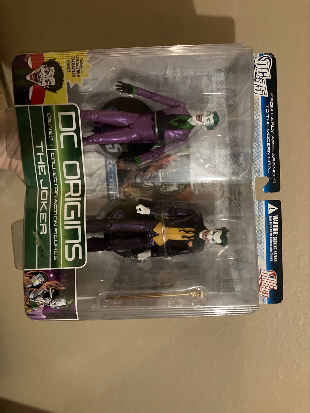 DC Direct: DC Origins The Joker - DC Direct (Dc Origins) action figure collectible [Barcode 761941288741] - Main Image 3