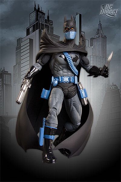 Jason Todd (Batman Reborn) - DC Direct (Batman Reborn) action figure collectible [Barcode 761941291161] - Main Image 2