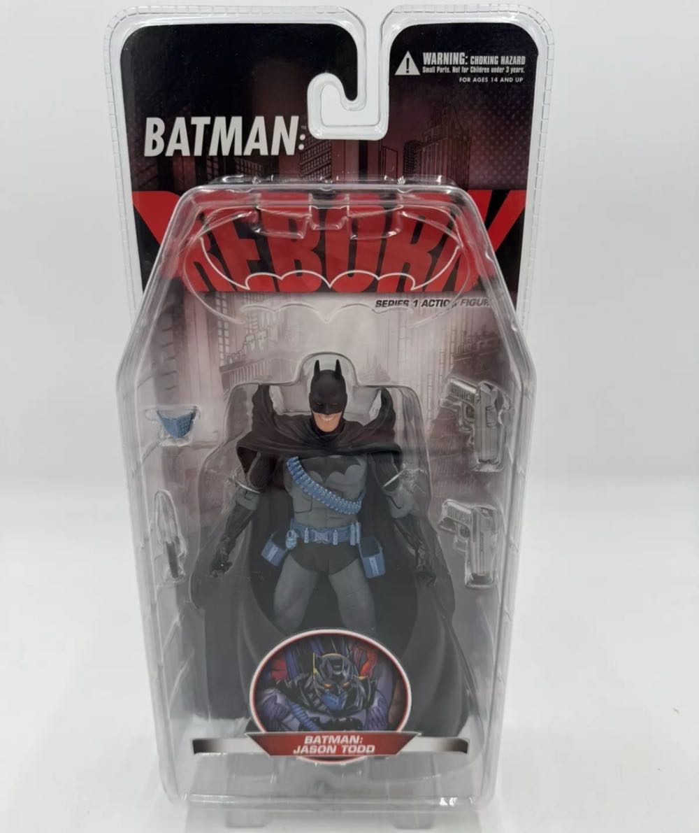 Jason Todd (Batman Reborn) - DC Direct (Batman Reborn) action figure collectible [Barcode 761941291161] - Main Image 3