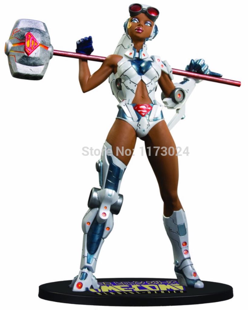 Steel - DC Direct (DC Direct - Ame-Com Heroine Series) action figure collectible [Barcode 761941291307] - Main Image 2
