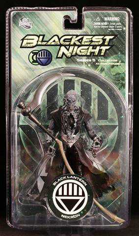 Dc Direct Blackest Knight: Nekron - DC Direct (Blackest Night) action figure collectible [Barcode 761941291406] - Main Image 3