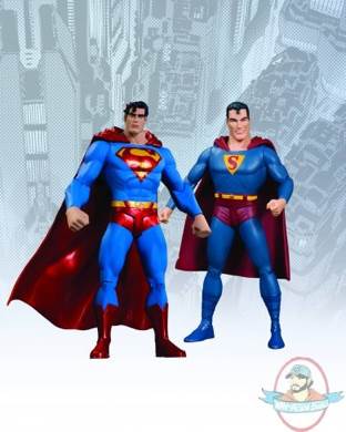 Superman - DC Direct (DC Origins Series 2) action figure collectible [Barcode 761941291604] - Main Image 2