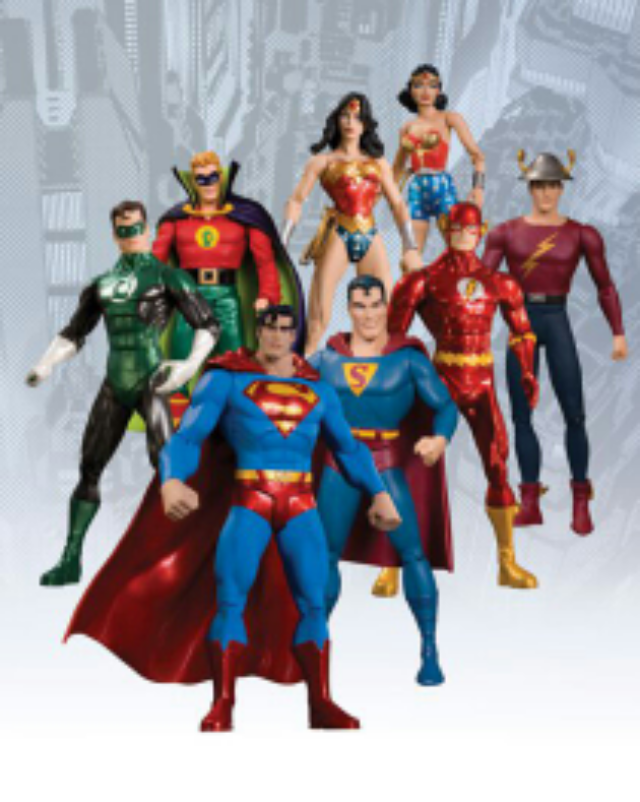 DC Direct - Dc Origins Series 2 - Wonder Woman With Card DC 75 - DC Direct (Dc Origins) action figure collectible [Barcode 761941291611] - Main Image 2