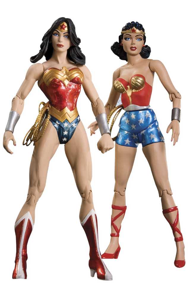 DC Direct - Dc Origins Series 2 - Wonder Woman With Card DC 75 - DC Direct (Dc Origins) action figure collectible [Barcode 761941291611] - Main Image 3