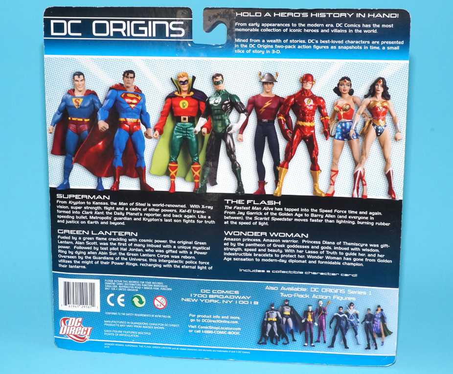 DC Direct - Dc Origins Series 2 - Wonder Woman With Card DC 75 - DC Direct (Dc Origins) action figure collectible [Barcode 761941291611] - Main Image 4