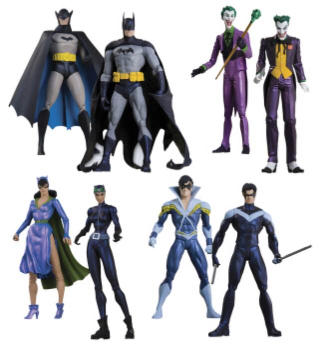 DC - Dc Origins - Series 2 The Flash - DC Direct (Dc Origins) action figure collectible [Barcode 761941291635] - Main Image 2