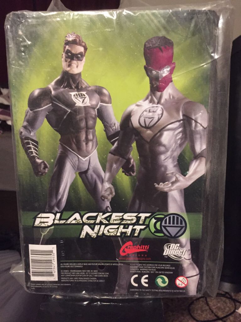 Blackest Night DC Direct White Lantern Sinestro - DC Direct (DC Direct Blackest Night) action figure collectible [Barcode 761941293301] - Main Image 2
