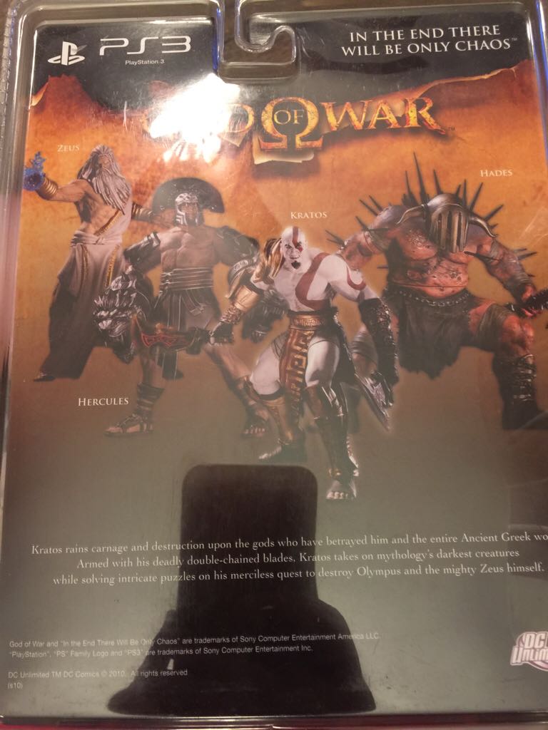 Hercules  action figure collectible [Barcode 761941294353] - Main Image 2