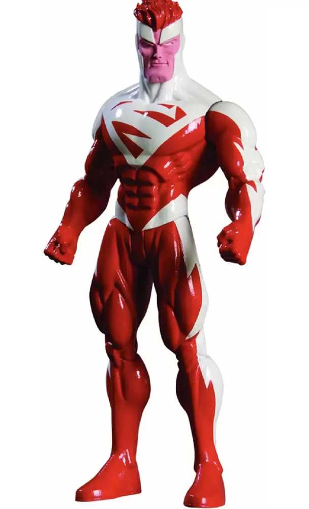 DC Direct JLA Classified Classic Superman Red  - DC Direct (JLA Classified) action figure collectible [Barcode 761941294612] - Main Image 4