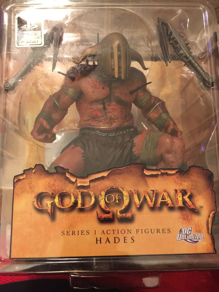 Hades  action figure collectible [Barcode 761941294728] - Main Image 1