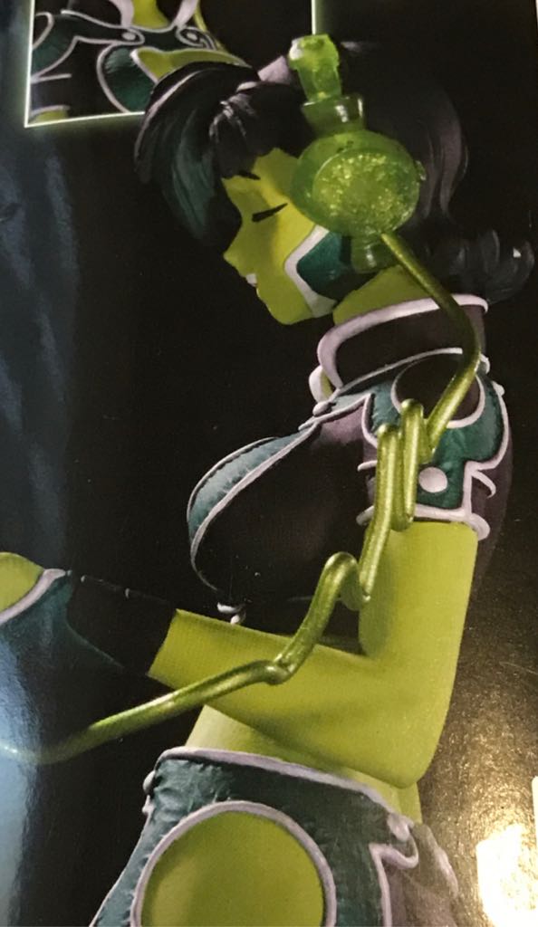 Jade Amecom Heroine Series  action figure collectible [Barcode 761941294759] - Main Image 2