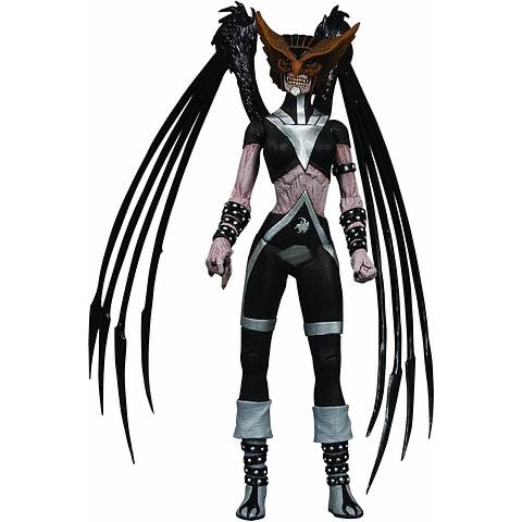 Hawkgirl (Dead) - DC Direct (Blackest Night) (Blackest Night) action figure collectible [Barcode 761941294865] - Main Image 3