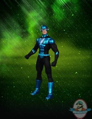 Blackest Night, series 6 - Blue Lantern Flash - DC Direct (Dc Direct Green Lantern Blackest Night Series) action figure collectible [Barcode 761941294872] - Main Image 2