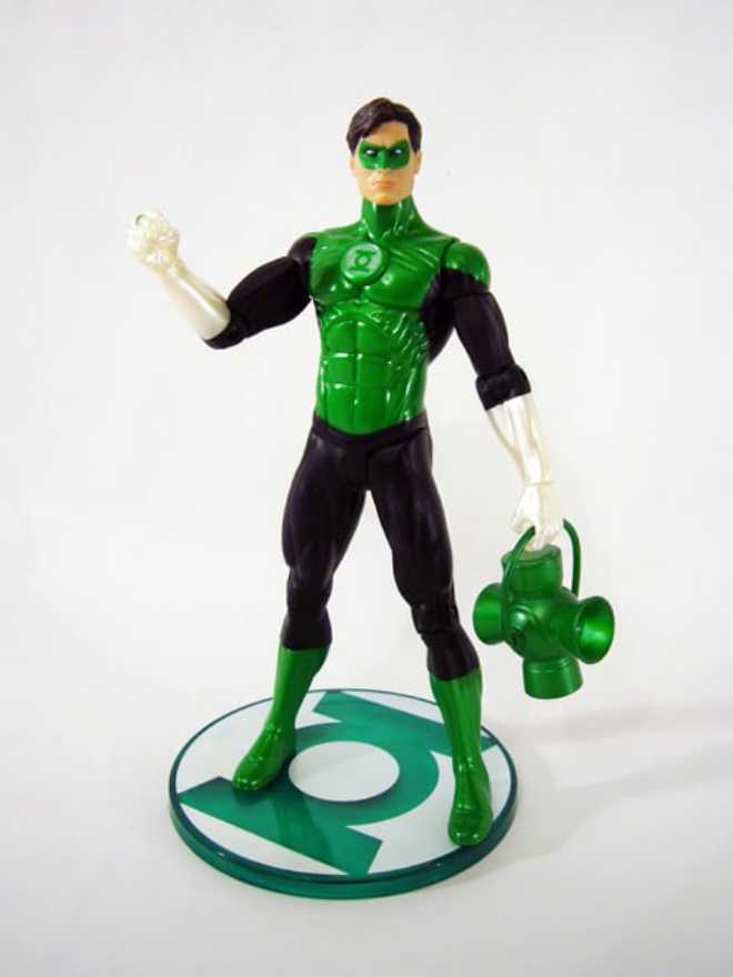 Blackest Night - Series 6 - Hal Jordan - DC Direct (Blackest Night) (Blackest Night) action figure collectible [Barcode 761941294896] - Main Image 3