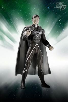Blackest Night Series 7 - Black Lantern Superman - DC Direct (Blackest Night) action figure collectible [Barcode 761941296302] - Main Image 2