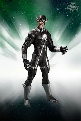 Flash Black Lantern Wave 8 - DC Direct (Blackest Night) (Blackest Night) action figure collectible [Barcode 761941296432] - Main Image 2