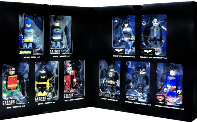 DC Comics’ 75th Anniversary Super Deluxe Kubrick Set - Medicom Toy Corporation (Anime / Manga / Comics) action figure collectible [Barcode 761941296470] - Main Image 2