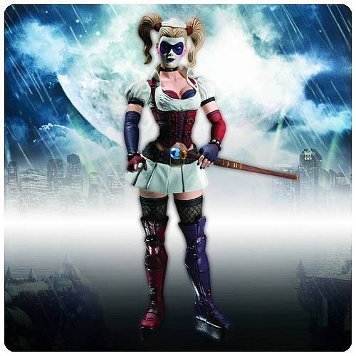 Harley Quinn - DC Direct (Batman Arkham Asylum) action figure collectible [Barcode 761941296913] - Main Image 2