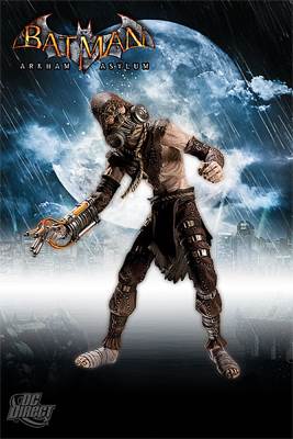 DC Direct Batman Arkham Asylum Scarecrow - DC Direct (Batman Arkham Asylum Series:1) action figure collectible [Barcode 761941296920] - Main Image 2