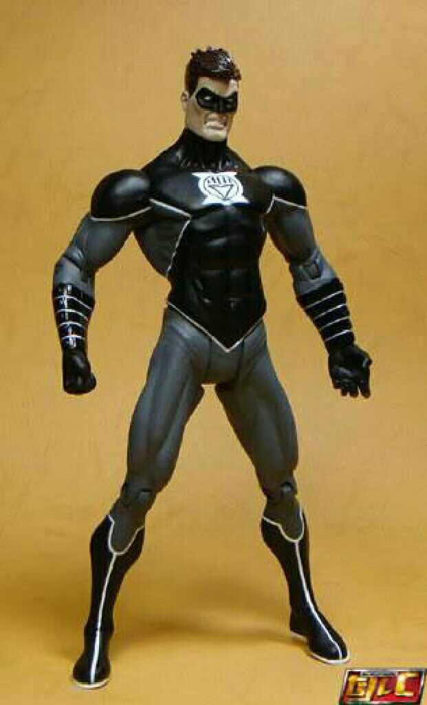 Blackest Night - Black Lantern Hal Jordan - DC Direct (Blackest Night) action figure collectible [Barcode 761941297064] - Main Image 2