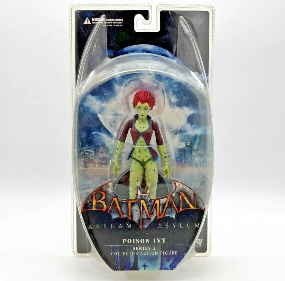 Poison Ivy - DC Collectibles (DC (Batman - Arkham)) action figure collectible [Barcode 761941297835] - Main Image 2
