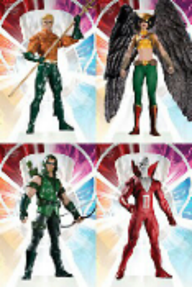 Aquaman Brightest Day - Series 1 - Aquaman - DC Direct (Brightest Day) action figure collectible [Barcode 761941297996] - Main Image 2