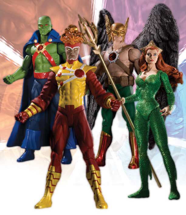 Martian Manhunter - DC Direct (Brightest Day) action figure collectible [Barcode 761941299631] - Main Image 2