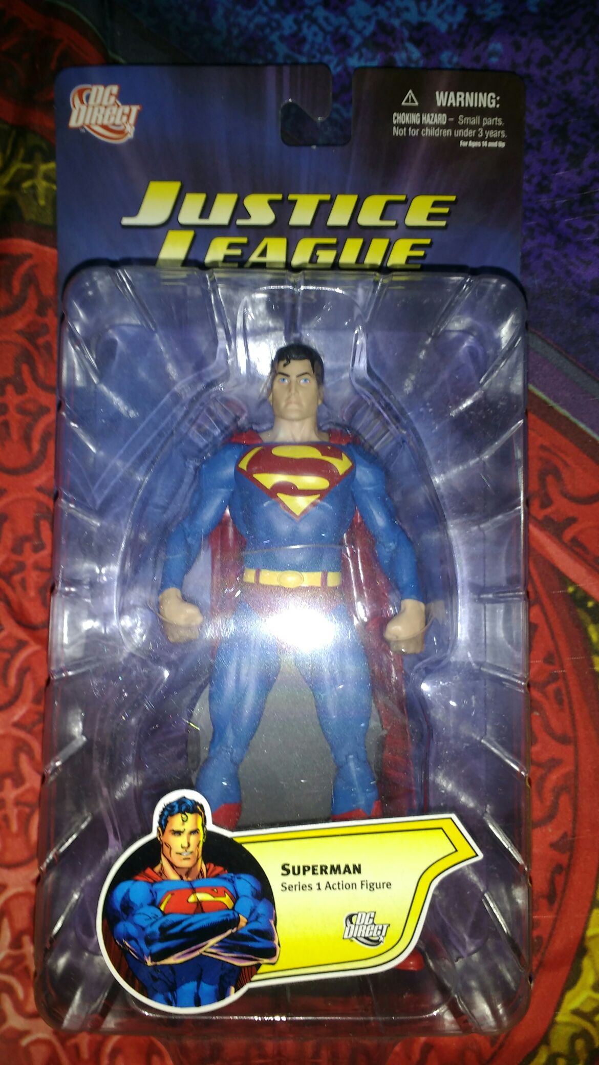 Justice League Icons - Superman  action figure collectible [Barcode 761941299785] - Main Image 1