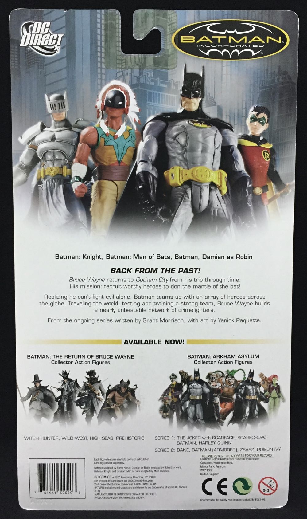 Batman Inc DC Direct Batman Incorporated Series BATMAN - DC Direct (DC Collectables) action figure collectible [Barcode 761941300108] - Main Image 2