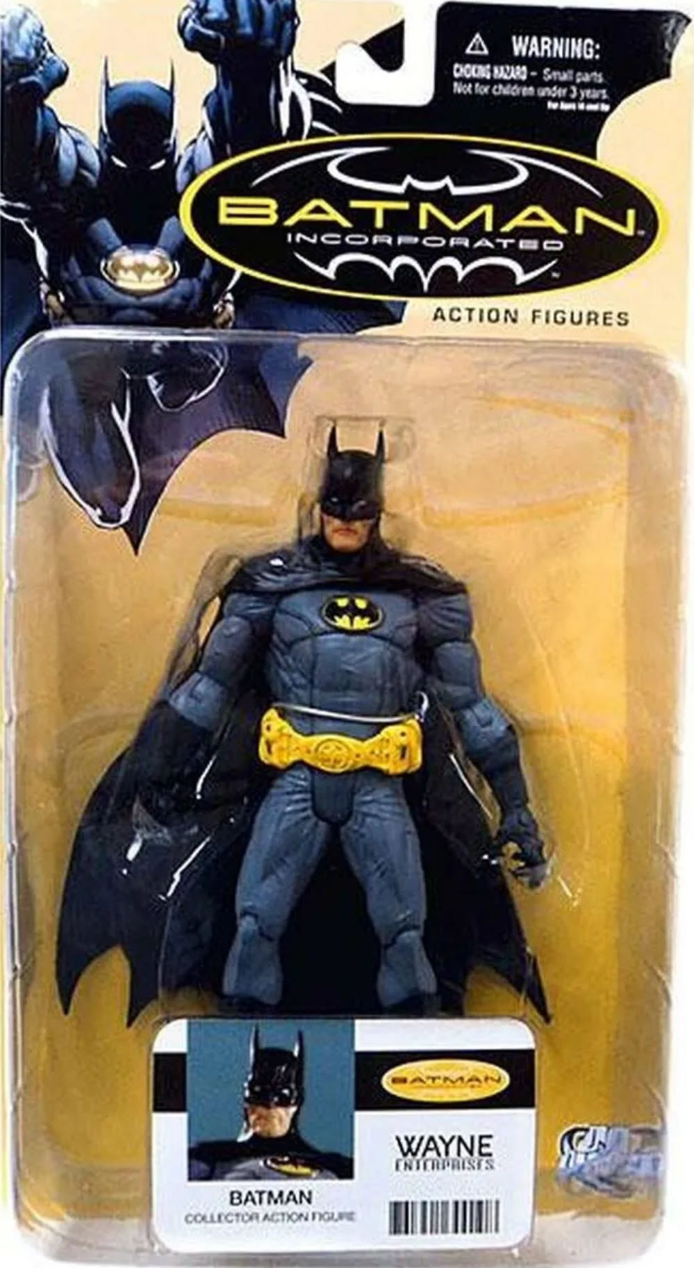 Batman Inc DC Direct Batman Incorporated Series BATMAN - DC Direct (DC Collectables) action figure collectible [Barcode 761941300108] - Main Image 3