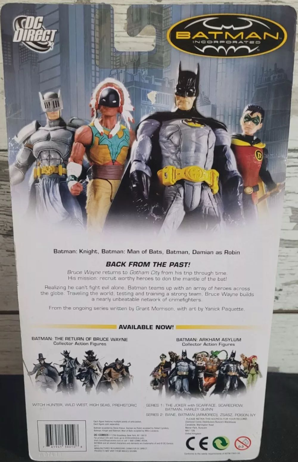 Batman Inc DC Direct Batman Incorporated Series BATMAN - DC Direct (DC Collectables) action figure collectible [Barcode 761941300108] - Main Image 4