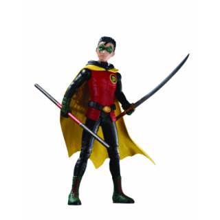 DC Comics Batman Incorporated: Damian as Robin - DC Direct (Comics & Superheroes) action figure collectible [Barcode 761941300139] - Main Image 1