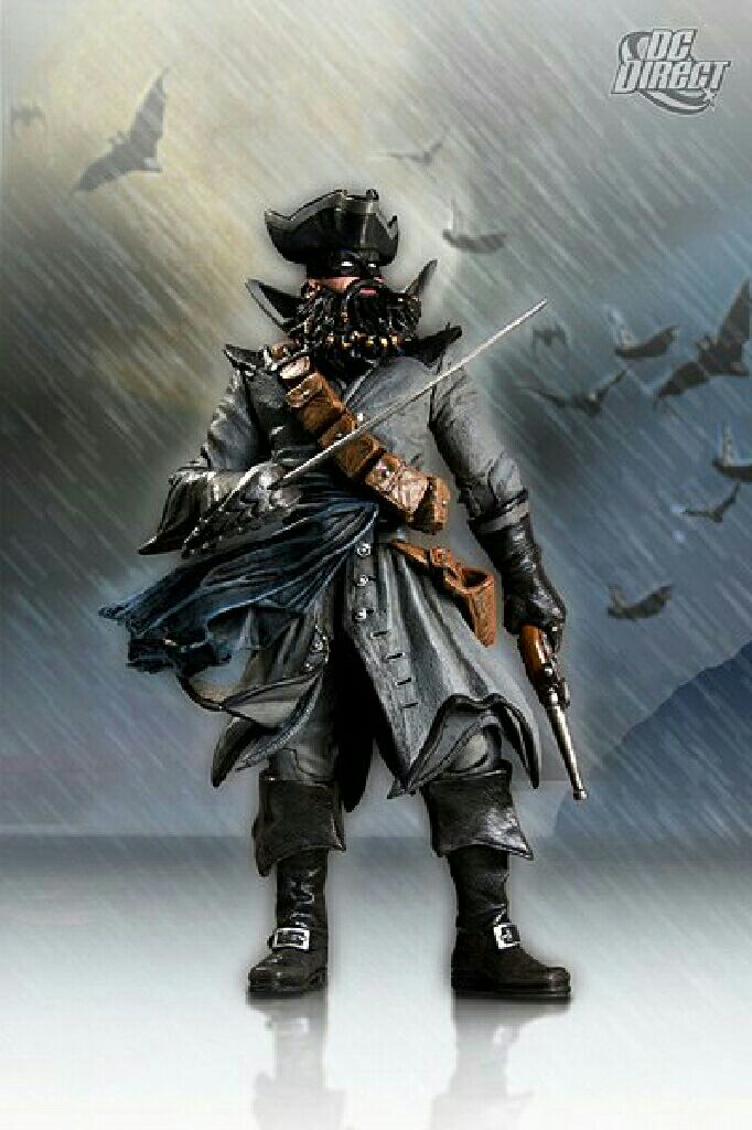 Batman The Return of Bruce Wayne - Batman: High Seas - DC Direct (Batman) action figure collectible [Barcode 761941300375] - Main Image 2