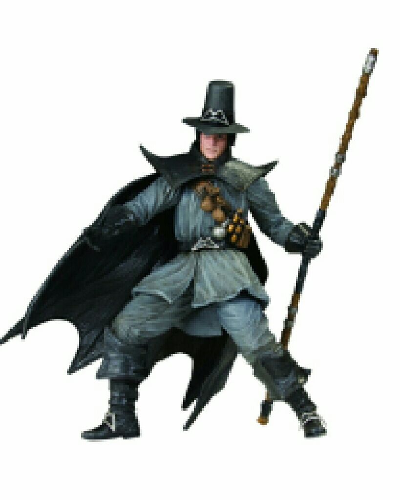 Batman The Return of Bruce Wayne - Batman: Witch Hunter - DC Direct action figure collectible [Barcode 761941300405] - Main Image 2