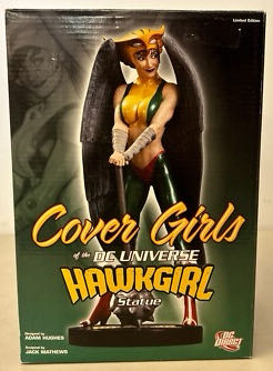 Hawkgirl - DC Direct Collectibles (Cover Girls of the DC Universe) action figure collectible [Barcode 761941302294] - Main Image 2