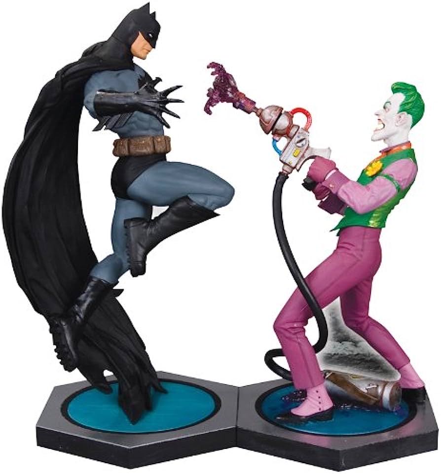 Ultimate Showdown Batman vs The Joker - DC Direct (Ultimate Showdown) action figure collectible [Barcode 761941302331] - Main Image 4