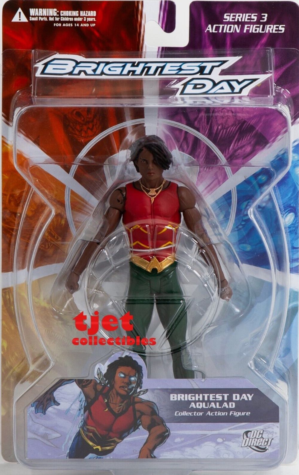 Brightest Day Series 3 - Aqualad - DC Direct (Brightest Day Series: 3) action figure collectible [Barcode 761941302454] - Main Image 3