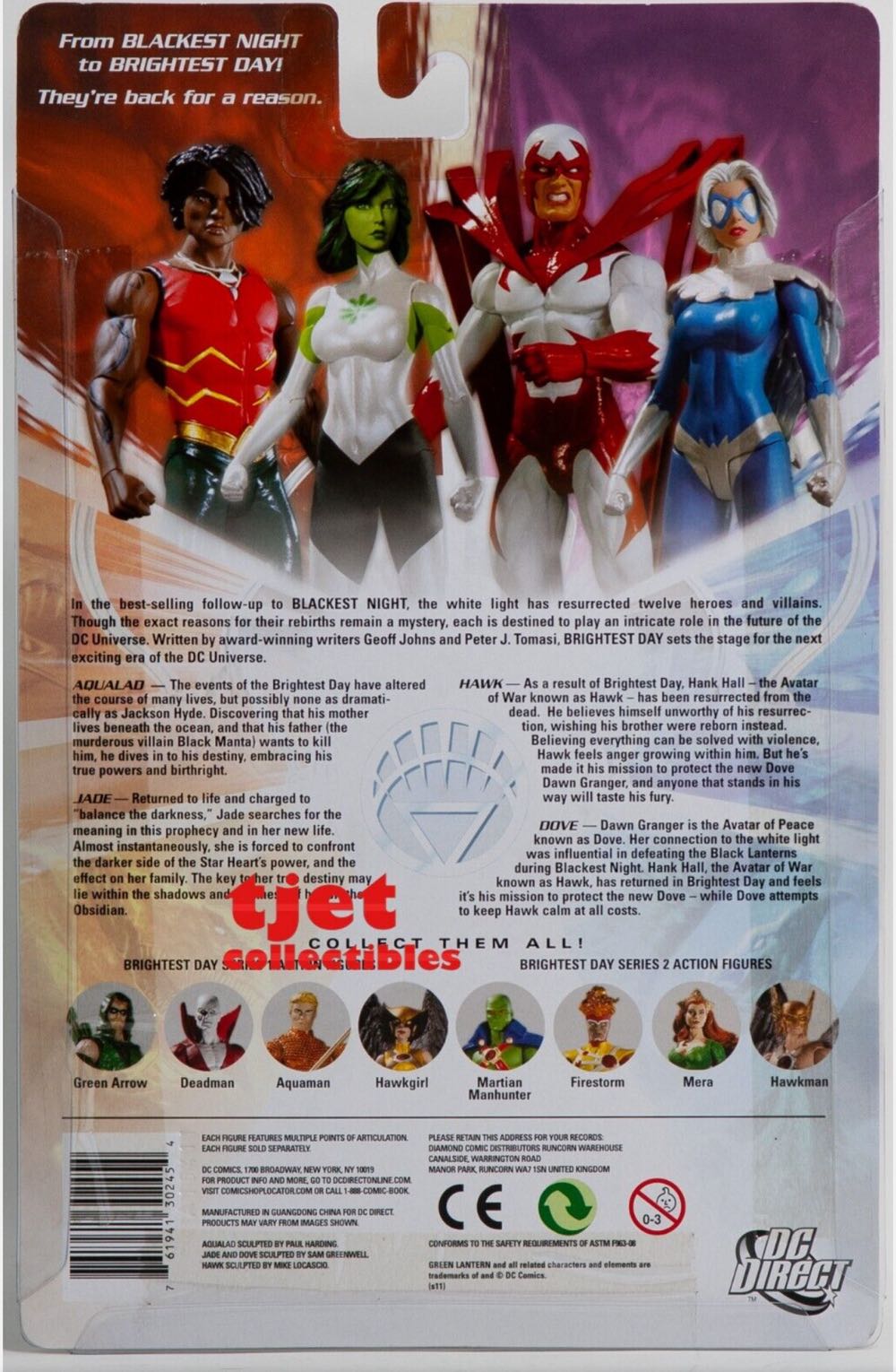 Brightest Day Series 3 - Aqualad - DC Direct (Brightest Day Series: 3) action figure collectible [Barcode 761941302454] - Main Image 4