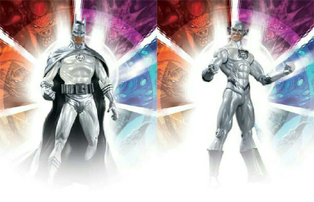 Brightest Day - 2011 Convention Exclusive - White Lantern The Flash - DC Direct (Brightest Day Series) action figure collectible [Barcode 761941302478] - Main Image 2