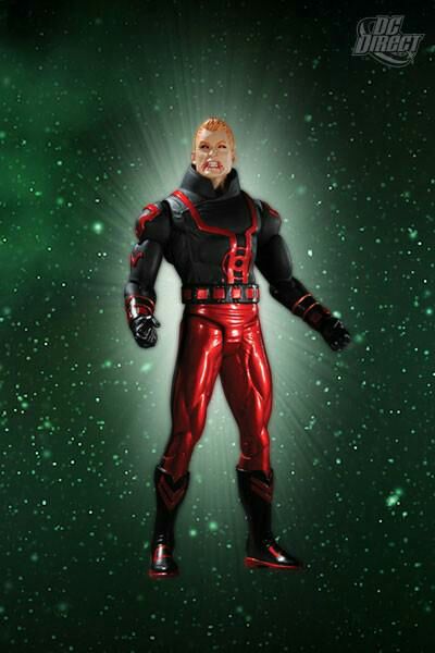 DC Direct Green Lantern Red Lantern Guy Gardner Series 4 - DC Direct (DC Direct) action figure collectible [Barcode 761941302638] - Main Image 2