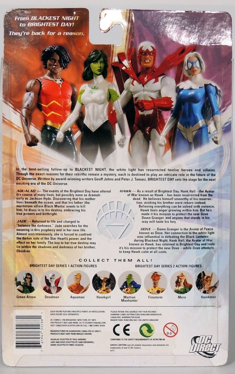 Brightest Day Dove - DC Direct (Dc Direct Brightest Day Series) action figure collectible [Barcode 761941302881] - Main Image 3