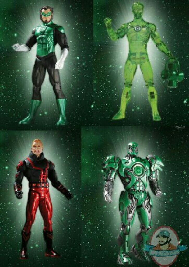 DC Direct Green Lantern Series: Arkkis Chummuck - DC Direct (Green Lantern Series) action figure collectible [Barcode 761941303659] - Main Image 2