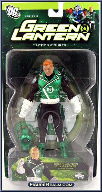Guy Gardner [Green Lantern] - DC Direct (Green Lantern) action figure collectible [Barcode 761941303826] - Main Image 2